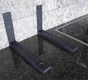 Mikrowellenhalter Mikrowellenhalterung Mikrowellen Wand Halter Halterung NEUWARE - Bild 1 von 13