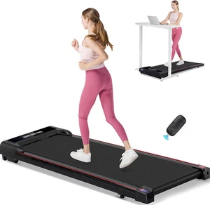 Walking Pad, under Desk Treadmills for Home, Walking Pad with Incline, Treadmill - Picture 1 of 8