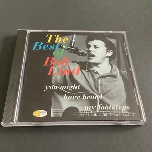 BOB LIND THE BEST OF BOB LIND CD ALBUM 25 TRACKS NEW NOT SEALED. F1. - Picture 1 of 2