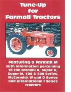 DVD de ajuste de motor Farmall Tractor M H Super 300 330 340 350 400 W-400 424 - Imagen 1 de 1
