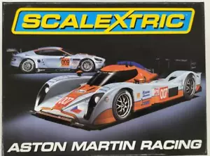 Scalextric Aston Martin Racing Slot Car - Picture 1 of 11