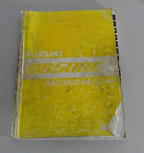 Manual de Taller/Manual de Operación Suzuki GS 500E Naked Bici Stand 10/1990 - Imagen 1 de 5