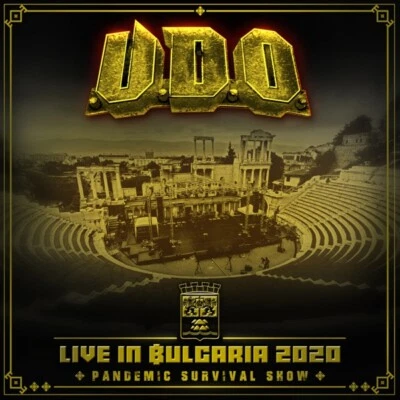 U.D.O. - LIVE IN BULGARIA 2020-PANDEMIC SURVIVAL SHOW  2 CD+BLU-RAY NEU - Bild 1 von 2