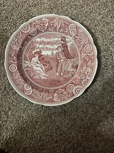 Spode Archive Collection Georgian Series "Woodman" Plate - Made in England - Picture 1 of 3