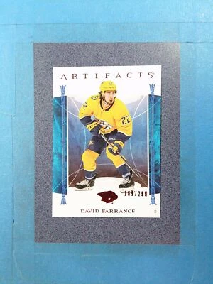 2022-23 Artifacts DAVID FARRANCE 169/299 @QI03 - Image 1 of 2