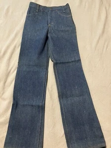 Vintage Levis Size 12 Boys 419-0613 ORANGE TAB -NEW- Straight Slim Fit With Tags - Picture 1 of 9