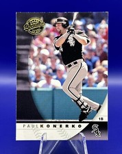 2001 Donruss Class of 2001 PAUL KONERKO #29 Chicago White Sox