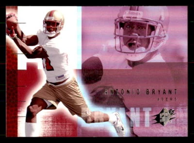 2006 SPx #75 Antonio Bryant San Francisco 49ers - Image 1 of 2