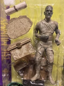 Universal Studios Monsters Series 1 THE MUMMY Boris Karloff 1998 Sideshow Toys - Picture 1 of 12