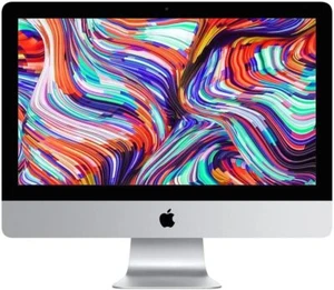 APPLE IMAC 21.5" 4K RETINA i5-7400 3.0GHZ QC/8GB Ram /1TB /RP555/2017 MODEL - Picture 1 of 2