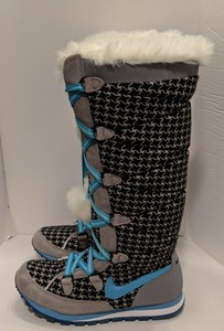 knee high nike sneakers