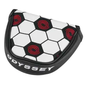 Original Odyssey Football Mallet Putter Head Cover Magnetic Closure UK - Picture 1 of 2