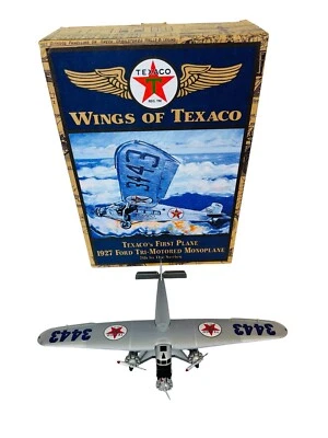 Wings Of Texaco 1927 Ford Tri-Motored Airplane Regular Edition #7 In Series - Image 1 of 4