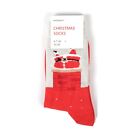 Homy Textiles - Unisex Cotton Christmas Socks - Christmas Gifts, Novelty Socks
