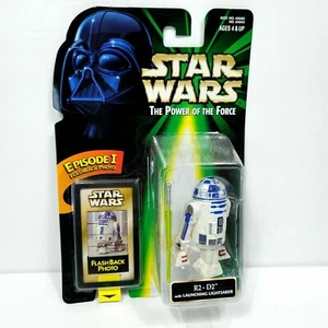 STAR WARS - R2-D2 Launching Lightsaber - NEW 1998 - Kenner - Hasbro - Picture 1 of 4