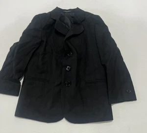 Boys Van Heusen Blazer Black Size 5T - Picture 1 of 8
