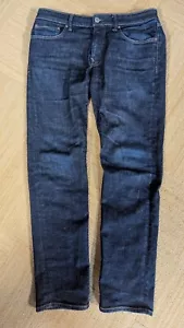 American Eagle Jeans AirFlex Mens 31 Stretch Black Hollister Abercrombie & Fitch - Picture 1 of 9