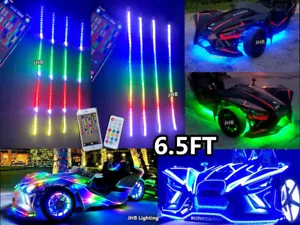 JHB 4PCS 6.5FT DOUBLE ROW CHASING Flowing Multi-function Truck LED Strips Lights - Bild 1 von 16