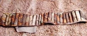 Avery Neopren Mooseiche Schrotflinte Schalenhalter Munitionsgürtel Tarnmuster verstellbar - Bild 1 von 8