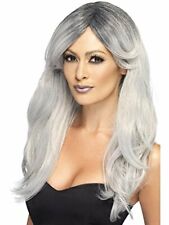 Smiffys 44256 Ghostly Glamour Wig One Size