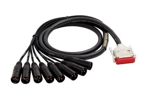 Mogami Gold DB25-XLRM 15ft 8-Channel Snake DB25 XLR Male 15 feet - Picture 1 of 2