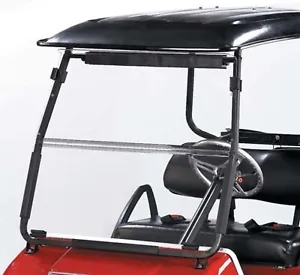 RedDot 1/4" Clear Folding Windshield Club Car DS 2000-Up Golf Cart - Picture 1 of 1
