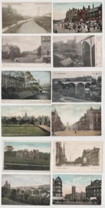 Edinburgh x 12 Postkarten. Postal gebraucht. Poststempel prüfen lohnt. - Bild 1 von 1