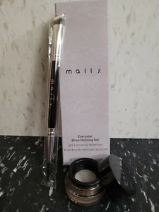 MALLY EVERCOLOR BROW DEFINIG GEL with brush * SABLE* 0.1 OZ NIB  - Picture 1 of 4