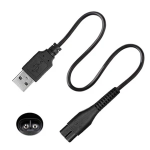 Cavo adattatore cavo spina per rasoio Philips OneBlade A00390 nero - Foto 1 di 11