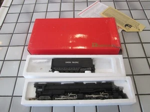 RIVAROSSI UNION PACIFIC 4-8-8-4 BIG BOY POWERED STEAM ENGINE HO SCALE - Picture 1 of 12
