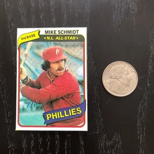 "1980 Topps Mike Schmidt" Flexible Magnet - Picture 1 of 3
