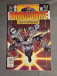 Hardware #1 (Apr 1993, DC) Writer Dwayne McDuffie Artist Denys Cowan VF - Picture 1 of 4