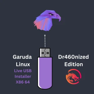 Garuda Linux Dr460nized 32GB Bootable USB Live & Install | Arch Linux Rolling - Picture 1 of 10
