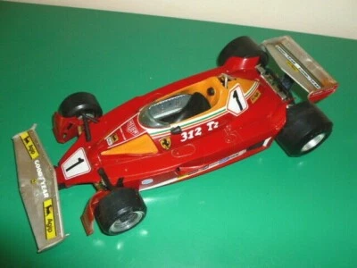 die cast 1/16 polistil- FERRARI - F1 312T2 N 1 niki lauda  no box - Immagine 1 di 4