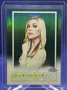 2020 Topps Allen & Ginter Chrome Kelsey Cook Green Refractor 65/99 #182 Comedian - Picture 1 of 2