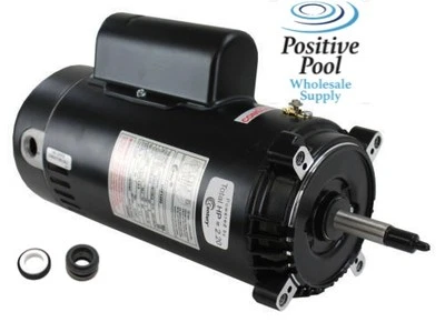 Hayward Pump 2 HP Pool Pump Replacement AO Smith Century Motor UST1202 - Image 1 of 2