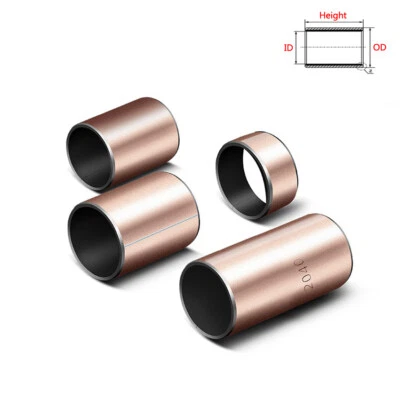 SF-1 Series Self Lubricating Composite Bearing Bushing Sleeve Oil Free Outer