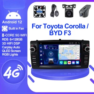 2din Android 12 Wireless CarPlay Android auto Car Radio Multimedia GPS Stereo 4G - Picture 1 of 49