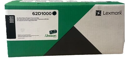 Lexmark 62D1000 Black Toner Cartridge New Compatible with MX710 MX711 MX810 - Image 1 of 4