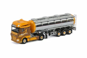 WSI 01-2891 Niek Dijkstra DAF XF Super Space Tanker Trailer (3 Axle) Scale 1:50 - Picture 1 of 6