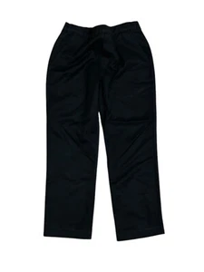 CB38# Matalan Jungenhose schwarz Schule Gummizug/verstellbarer Bund 8 Jahre - Bild 1 von 12