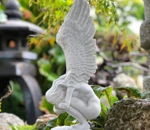 Design Toscano Remembrance and Redemption Angel Sculpture Medium NG33765 - Picture 1 of 9