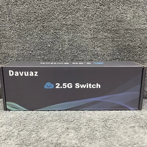davuaz 2.5g unmanaged ethernet Switch - Picture 1 of 13