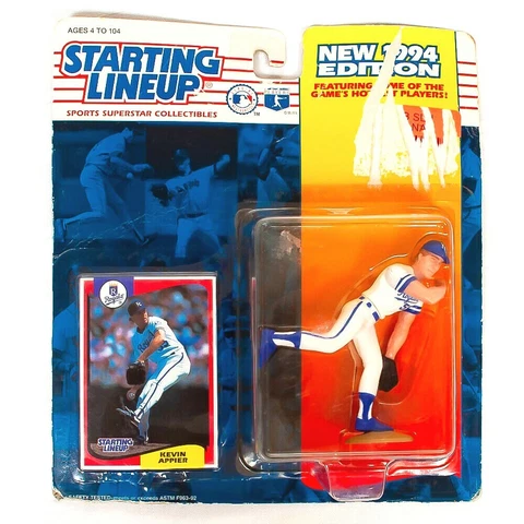 VTG Kansas City Royals Kevin Appier Starting Lineup Figure Kenner Cover