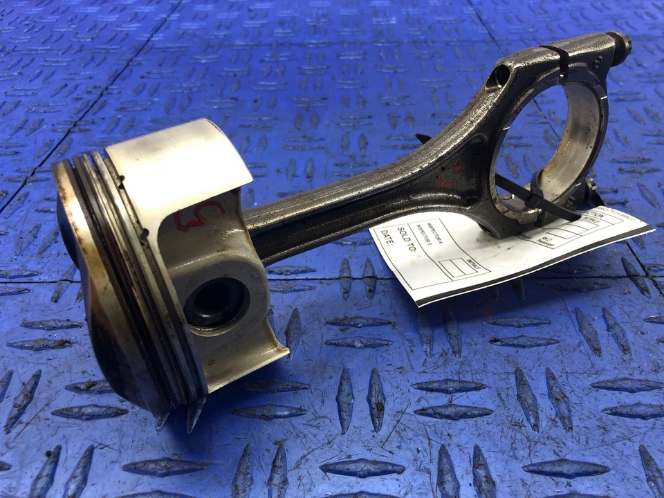 AUDI R8 2011-2015 PISTÓN MOTOR 4,2 L con biela 079107066ct OEM 2012 2013 Foto 1 de 4
