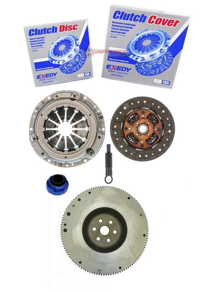 JUEGO EMBRAGUE EXEDY + VOLANTE HD CAST PARA FORD RANGER MAZDA B2300 2001-2011 2,3 L Foto 1 de 4