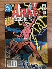 Arak Son of Thunder Vol1 #26 DC Comics 1983 Vintage Comic Book Bronze Age