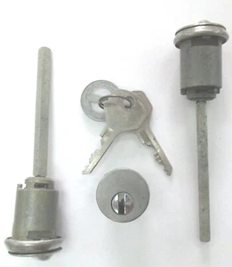 Raro juego de cilindros de encendido/puertas PACKARD NUEVO EN STOCK 2 llaves Hurd 1957 1958 - Imagen 1 de 10