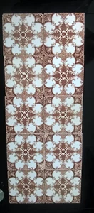 10 Antique Tiles. 6" x 6". stock item tiles 008 - Picture 1 of 12