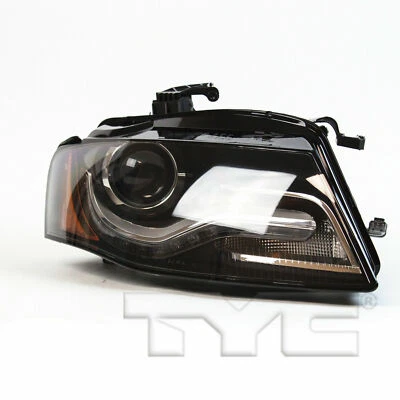 TYC Right Side Xenon HID Headlight Lamp Assembly for Audi A4 S4 2009-2011 - Image 1 of 4